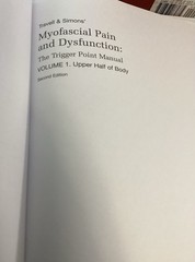 Two Volume book set: Travell & Simons’ Myofascial Pain and Dysfunction, 2nd ed.