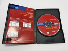 Adobe Indesign Cs2 Interactive Movie Tutorials by Kate Benjamin (2005, CD-ROM)