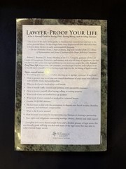 Lawyer Proof Your Life – A Do It Yourself – Paperback, by Robert Bauman