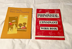 LOT OF 11 PHONICS READING WORKBOOKS BEGINNING READER