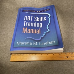 DBT Skills Training Manual 2nd Ed by Marsha M. Linehan 2014 Trade Paperback
