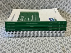 CFA Level 1 Schweser 2021 Books See The Pictures