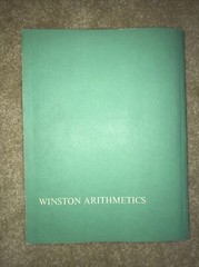 Arithmetics Workbook Teacher’s Edition Home School Math Softcover Winston 1952