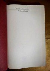 International Skeletal Society Membership Book by Morrie Kricun 1998 HC 2nd Ed.