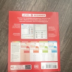 DK English for Everyone Practice Book Level 1 A1 Beginner Free Audio English ESL