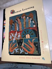 Jeanne Ellis Ormrod second edition Human Learning University Book
