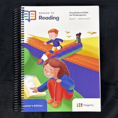 Heggerty Bridge to Reading Foundational Skills Kindergarten Bk 2 Teacher’s Ed