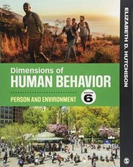 Dimensions of Human Behavior: Person and Environment – Paperback – GOOD