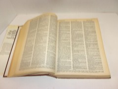 New Webster’s Dictionary And Thesaurus Of The English Language 1992, 1248 Pages