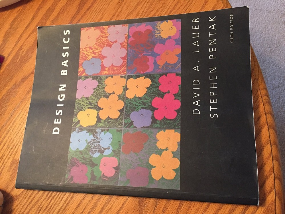 Design Basics – paperback Pentak, Stephen|Lauer, David A.