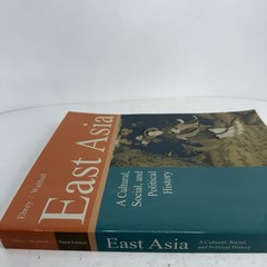East Asia: A Cultural, Social, and Political History – Paperback – Good