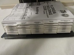 Florida Building Code 2020 7th Edition Building Ring Binder with Tabs ICC
