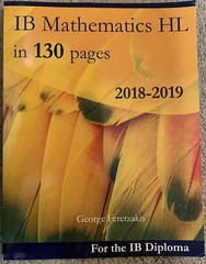 IB Mathematics HL in 130 pages, 2018-2019