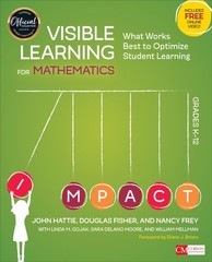 Visible Learning for Mathematics, Grades K-12: What Works Best to Optimize S…