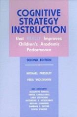 Cognitive Strategy Instruction That Really I- 9781571290052, paperback, Pressley