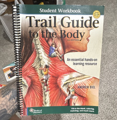 Books of Discovery Trail Guide to the Body Student Workbook 6th Ed Biel ISBN