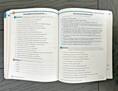 Abeka English 7 Grammar Composition I Student Textbook Good