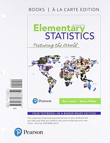 Elementary Statistics: Picturing the …, Farber, Betsy