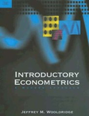 Introductory Econometrics: A Modern Approach by Jeffrey Wooldridge: Used