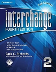 Interchange, Level 2 Paperback Jack C. Richards