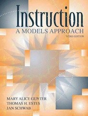Instruction: A Models Approach – VERY GOOD