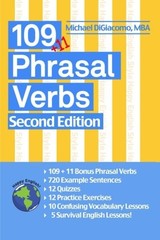 109 PHRASAL VERBS By Michael Digiacomo *Excellent Condition*