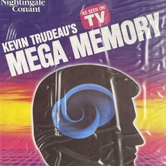 Kevin Trudeaus Mega Memory By Nightingale Conant As Seen On Tv Sealed