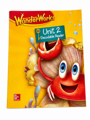 WonderWorks Kindergarten Decodable Readers By McGraw Hill 1-10 Complete Set