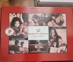 Vintage Hooked On Phonics Learn To Read Levels 3 4 5 Parent Toolbox Books