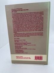 Vibration of Structures : Applications in Civil Engineering Design (HC, 1988) LN