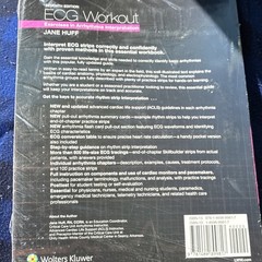 Wolters Kluwer ECG Workout Arrhythmia Interpretation 7th Ed 2017 Jane Huff