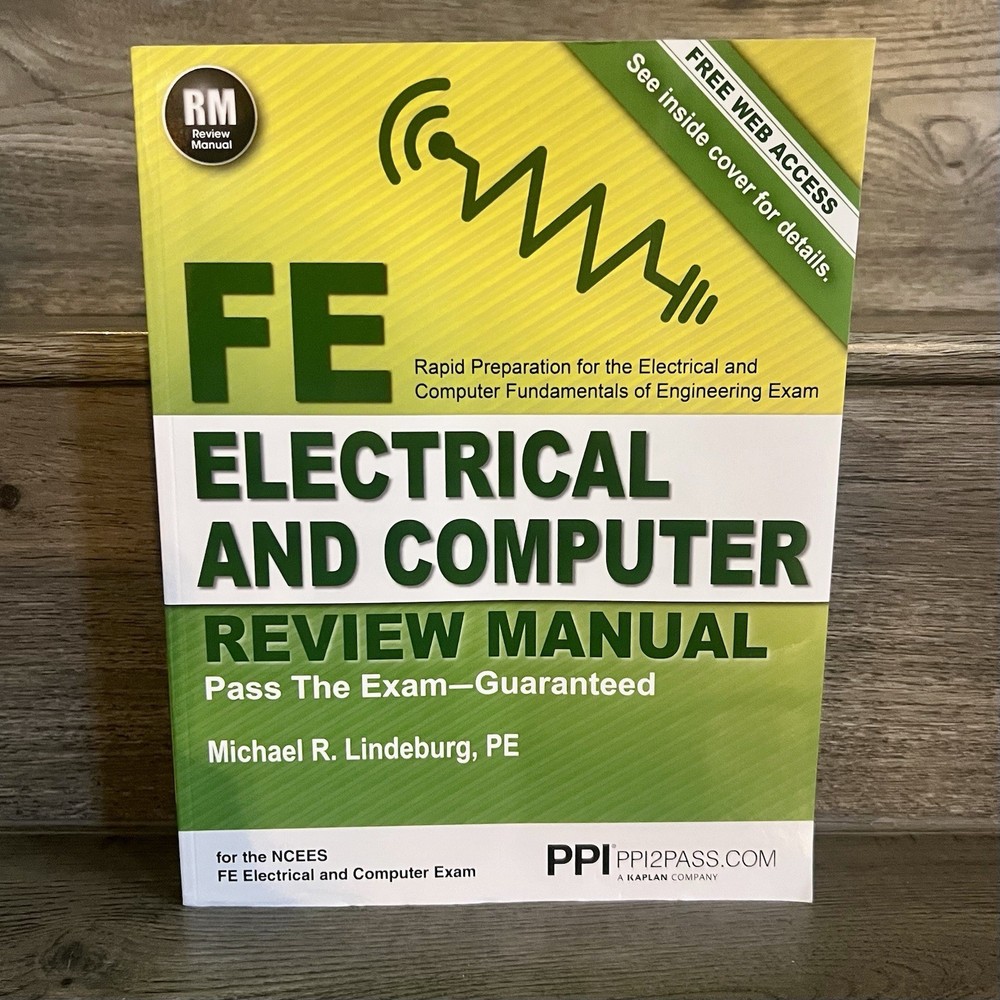 PPI FE Electrical and Computer REVIEW MANUAL (Paperback) Engineering Exam