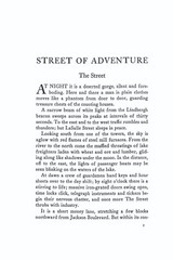 (1935) Street of Adventure by Edward Jerome Dies (Reprint) Alanpuri Hardcover