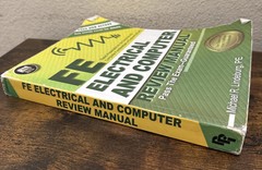 PPI FE Electrical and Computer Review Manual – Comprehensive FE Book Paperback