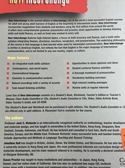NEW INTERCHANGE WORKBOOK 1: ENGLISH FOR INTERNATIONAL By Jack C. Richards NEW