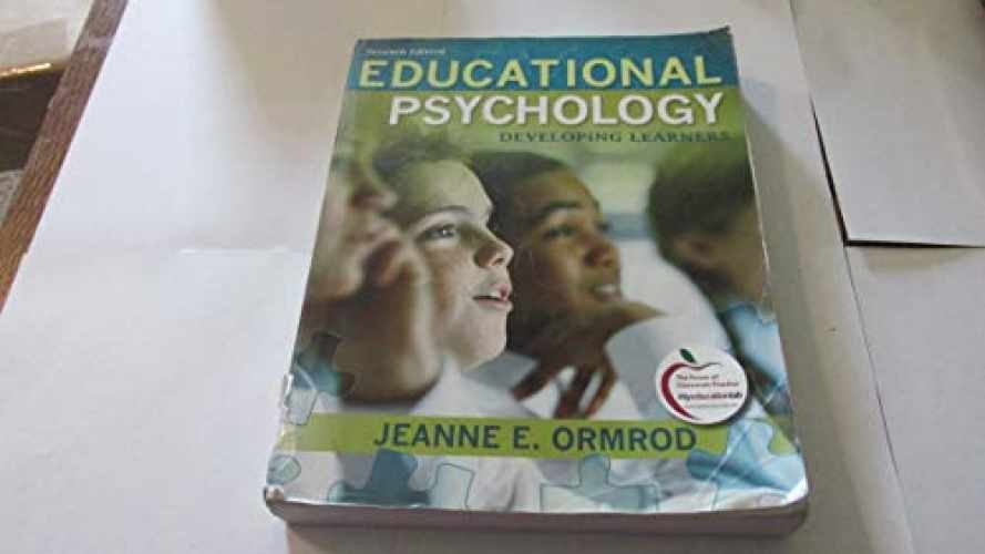 Educational Psychology: – Paperback, by Ormrod Jeanne Ellis – Acceptable n