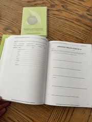 Analytical Grammar Teachers Book, Student Workbook, & DVDs