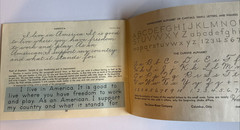 Vintage 1969 Improving Our Writing Compendium Handwriting Frank N Freeman