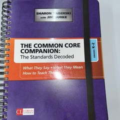 Corwin Literacy Ser.: Common Core Companion: the Standards Decoded, Grades K-2 :