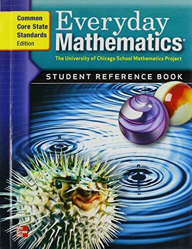 Everyday Mathematics, Student Reference Book – Hardcover By Bell, Max – GOOD