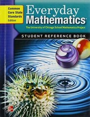Everyday Mathematics, Student Reference Book – Hardcover By Bell, Max – GOOD