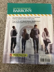 Barton’s AP World History Premium (2022-2023) Edition Paperback