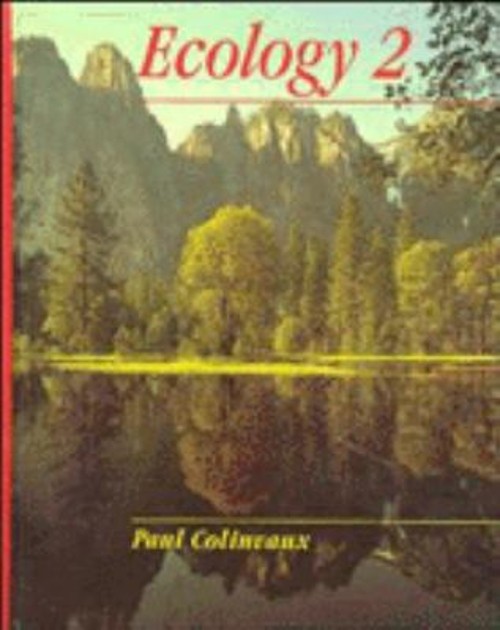 Ecology Hardcover Paul A. Colinvaux