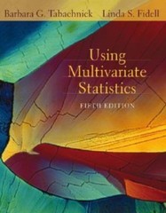 Using Multivariate Statistics – Barbara G Tabachnick, 9780205459384, hardcover