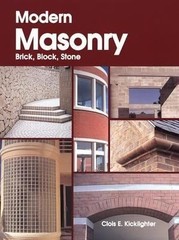 Modern Masonry: Brick, Block, Stone