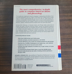 McGraw-Hill’s Dictionary of American Idioms and Phrasal Verbs Hard Cover
