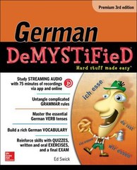 German Demystified, Premium 3rd Edition Paperback Ed Swick
