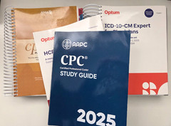 Medical Coding Book Bundle (CPT, ICD-10-CM, HCPCS, Exam Prep)