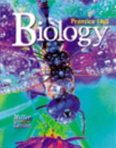 Biology Miller and Levine Hardcover Student Edition 2004c