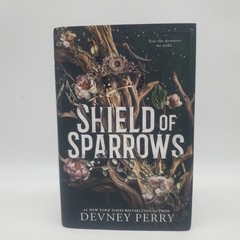 Shield of Sparrows by Devney Perry (English) Hardcover Book